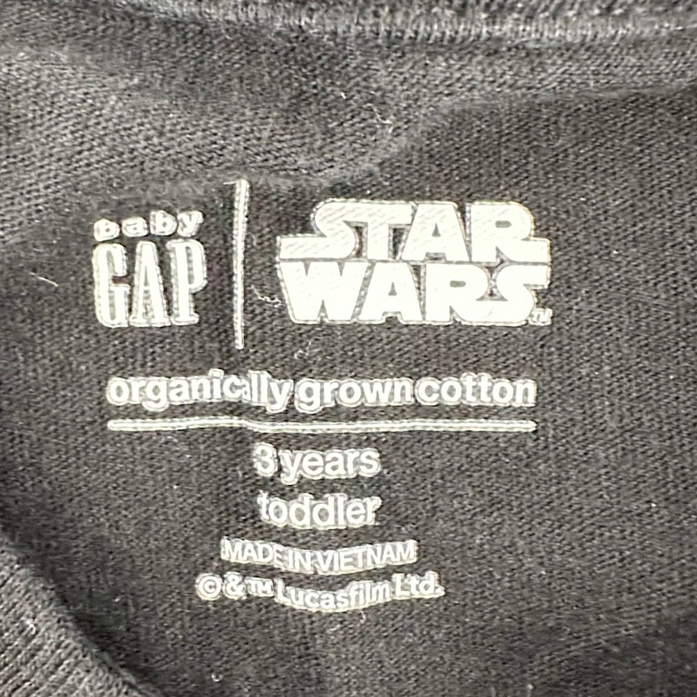 Lot‎ Kids Nike Navy Blue Graphic T-Shirt Black Star Wars Darth Vader T-Shirt 3T - Picture 2 of 7